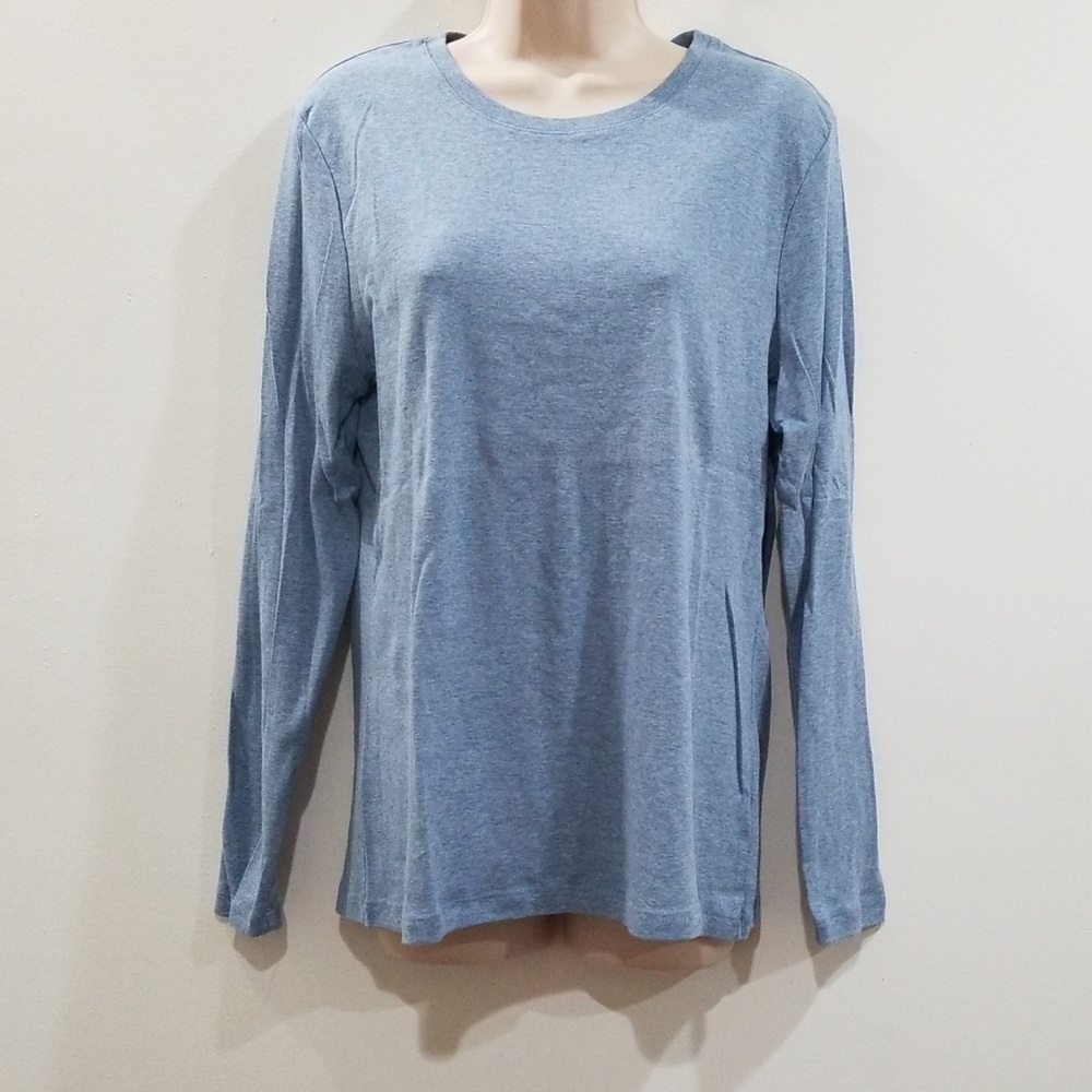 Sonoma life+style women's ever day tee size large